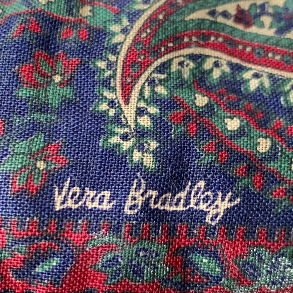 Vera Bradley blue red